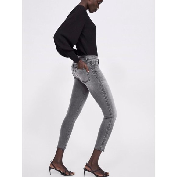 Zara Cigarette Jean SZ Us 4 EU 36 - Picture 1 of 10